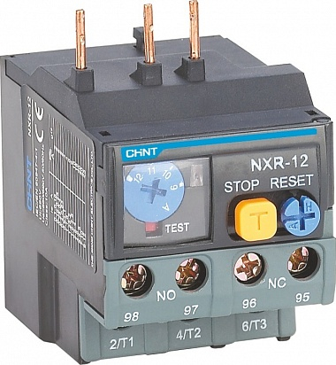CHINT Тепловое реле NXR-25 2.5-4A