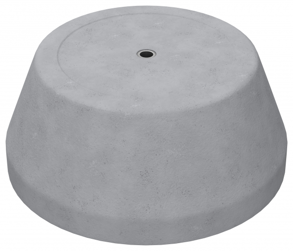 IEK Основание бетонное для молниеприёмника малое