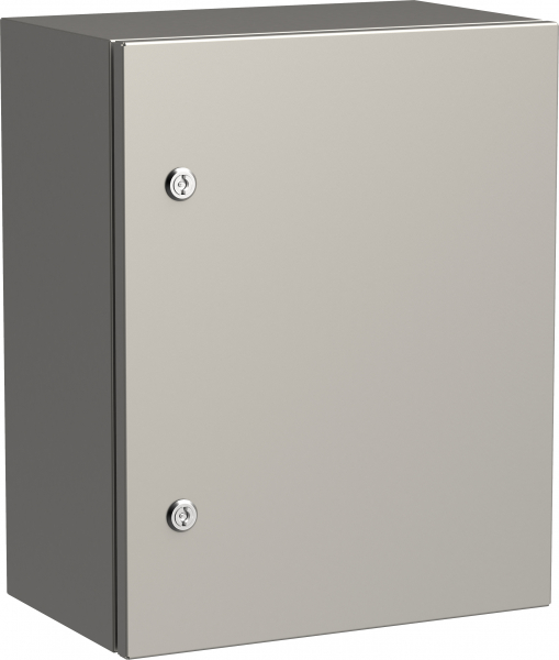 IEK TITAN 5 Корпус метал. ЩМП-50.40.25 (AISI 304) УХЛ1 IP66 500х400х250мм