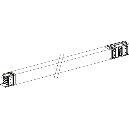 Schneider Electric СЕКЦИЯ ПРЯМАЯ 630A, 3М