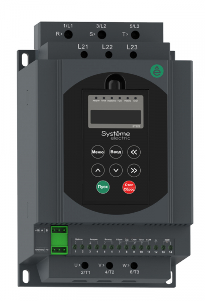 Systeme Electric Устройство плавного пуска STS22 15 кВт 400В без встр. байпасного контактора