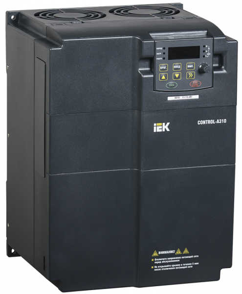 IEK ONI Преобразователь частоты CONTROL-A310 380В, 3Ф 11-15 kW 25-32A
