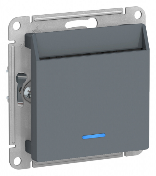 Systeme Electric AtlasDesign Грифель Переключатель карточный с задержкой времени, механизм