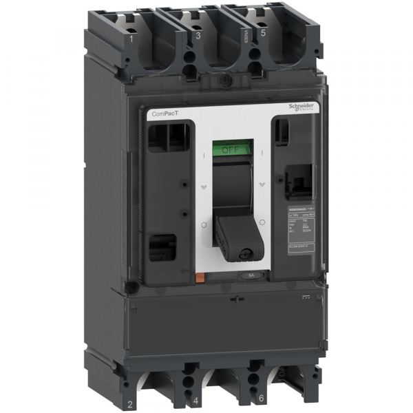 Schneider Electric ВЫКЛ.-РАЗЪЕД.NSX400NA DC 3П 400A