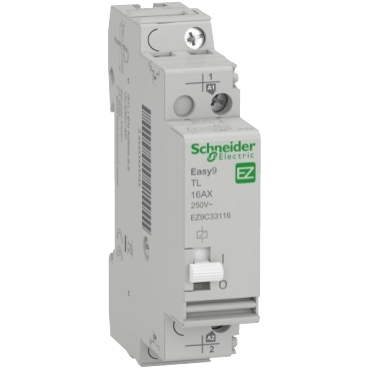 Schneider Electric ИМПУЛЬСНОЕ РЕЛЕ EASY9 TL 16A 1НО 230/250В АС 50ГЦ