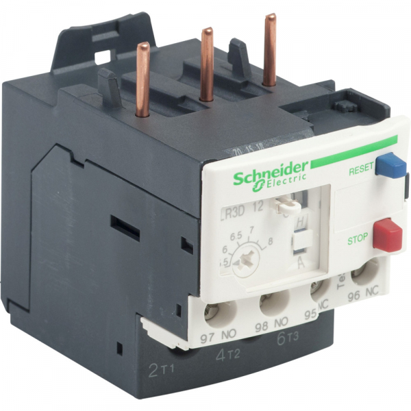 Schneider Electric Contactors D Telemecanique Тепловое реле перегрузки 5,5 A 8A