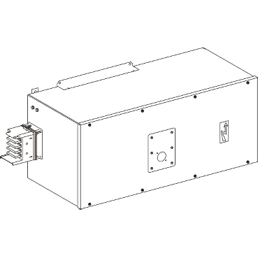 Schneider Electric Canalis Секция вводная концевая 630А