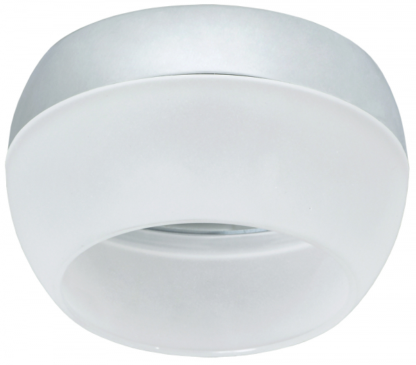 IEK Светильник 4010 накл. потолочн. GX53 хром