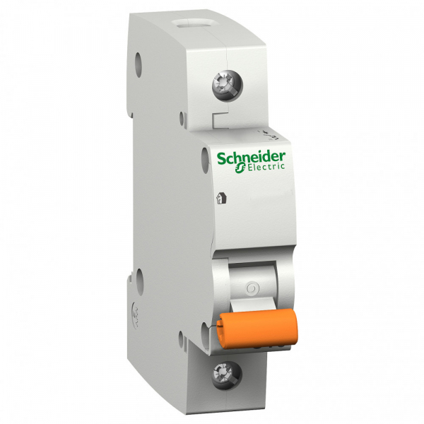 Schneider Electric Домовой ВА63 Автоматический выключатель 1P 40A (C) 4.5kA