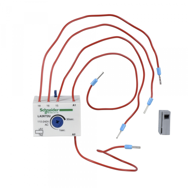 Schneider Electric Contactors K Telemecanique Блок вспомогательных контактов с выдержкой 1...30С AC/DC 24...48V
