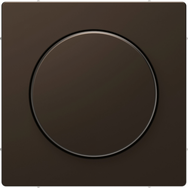 Schneider Electric Merten D-Life Мокко Накладка центральная с поворотной рукояткой для диммера