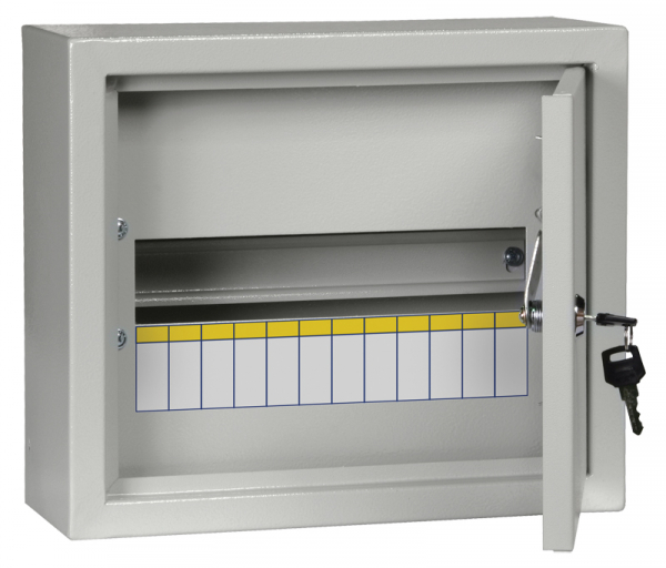 IEK TITAN 3 Корпус металлический ЩРн-12 (265х310х120мм) IP31