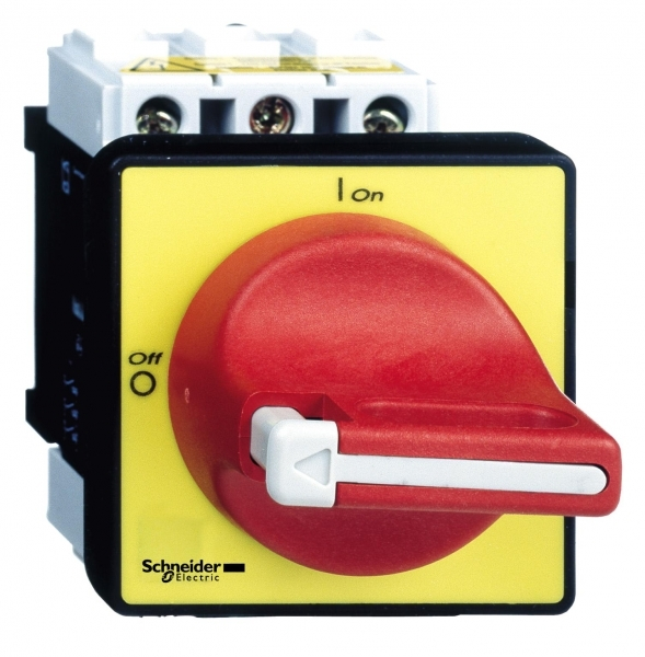 Schneider Electric Vario TeSys Главный аварийный выключатель-разъединитель 63А