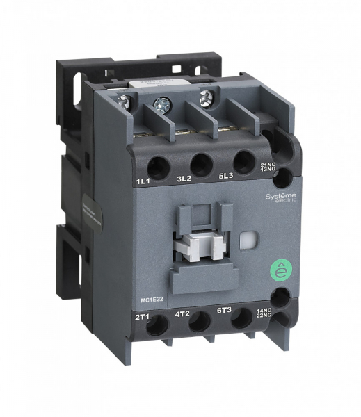 Systeme Electric Контактор MC1E 3P 32A НО+НЗ 220V/230V 50/60ГЦ