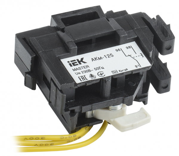 IEK KARAT MASTER Контакт аварийный АКм-125 (АКм-32)
