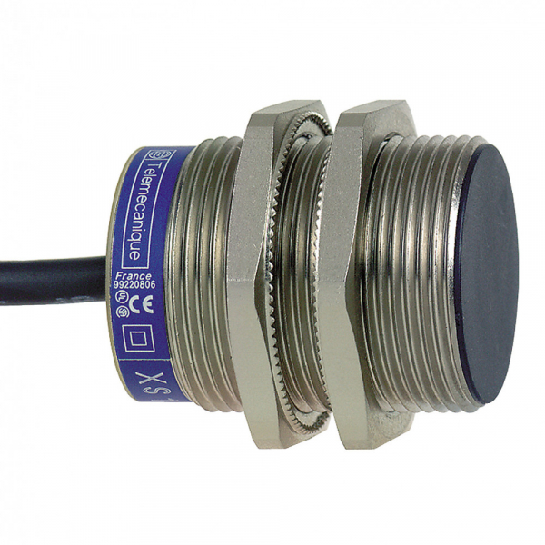 Schneider Electric ИНД.ДАТЧ.,М30, 10ММ,24В,КАБ.2М,КОРП.41ММ