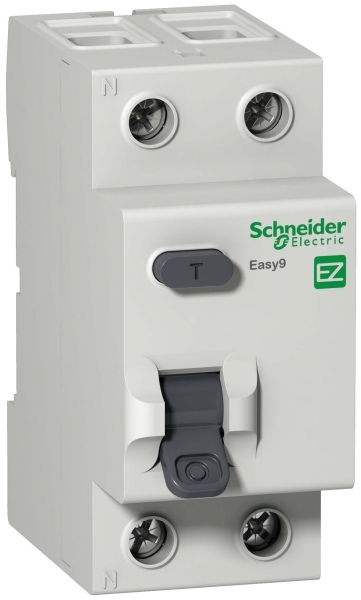 Schneider Electric EASY 9 УЗО 2P 63А 30мА AC