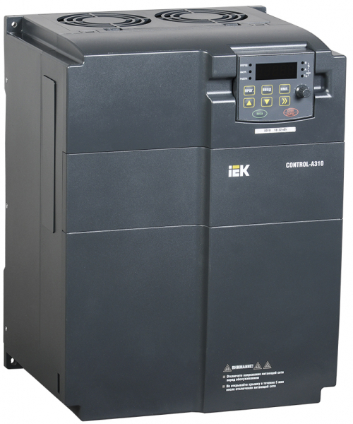 IEK ONI Преобразователь частоты CONTROL-A310 380В, 3Ф 18-22 kW 37-45A