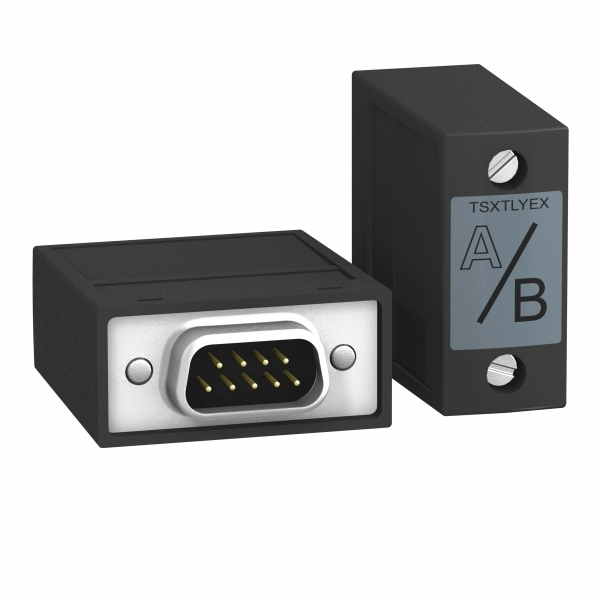 Schneider Electric Modicon Два оконечника шины Х