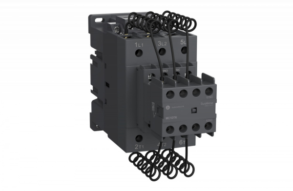 Systeme Electric Контактор MC1D для конденсаторных батарей 40 квар 1НО/2НЗ 24V 50/60ГЦ