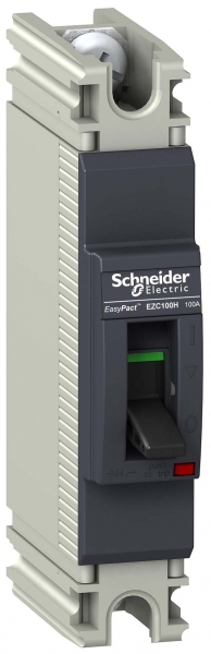 Schneider Electric EasyPact EZC100 Автоматический выключатель 25кA 240В 1P 100А