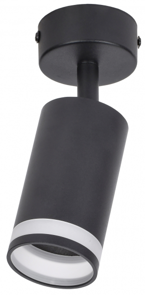 IEK Светильник 4006 настенно-потолочн. GU10 черный