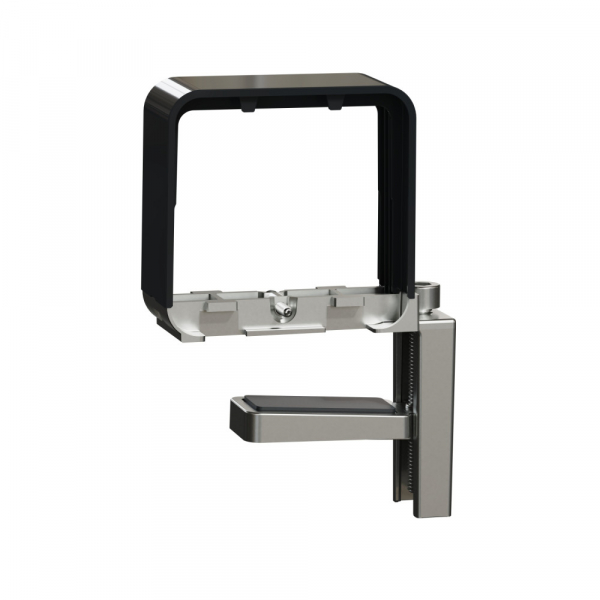 Schneider Electric Unica System+ Крепление розеточного блока промежуточное АНТРАЦИТ