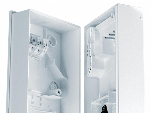 Schneider Electric Merten Бел Датчик движения Argus 110 Basis наружного монтажа 220В 9А IP55