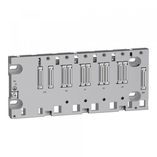 Schneider Electric Modicon Шасси Ethernet (4 слота), защ.