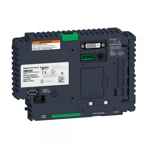 Schneider Electric Универсальный процессорный блок Open BOX для GTU 2-го поколения