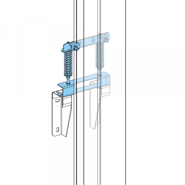 Schneider Electric Canalis Вертикальный крепеж H74-164