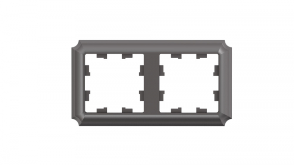 Systeme Electric AtlasDesign Antique Мокко Рамка 2-ая, универсальная