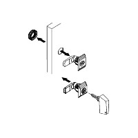 Schneider Electric Sarel Замок с ключом 405