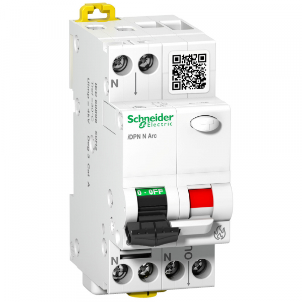 Schneider Electric Устройство защиты от дугового пробоя iDPN N Arc 1P-N 10A B 6000A