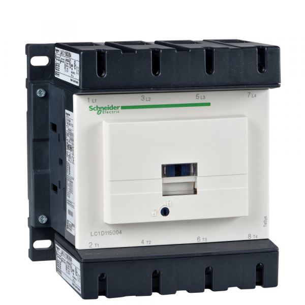 Schneider Electric Contactors D Telemecanique Контактор 4Р (4 НО),AC1 200 A,220В 50/60Гц, зажим под винт