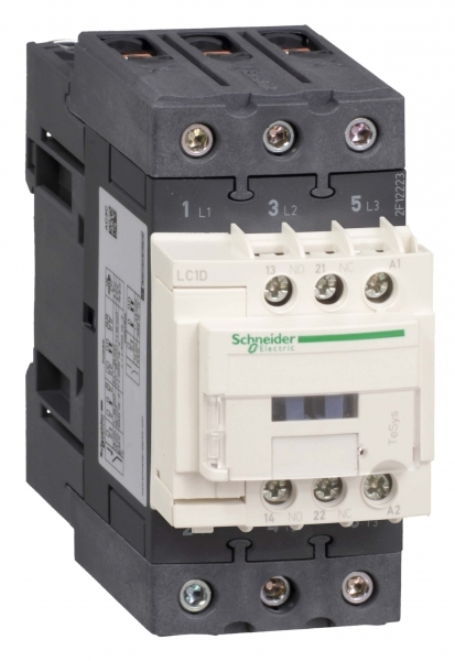 Schneider Electric Contactors D Telemecanique Контактор 3P Everlink AC3 440В 50A катушка управления 48В AC 50/60Гц