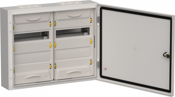 IEK TITAN 5 Корпус мет. ЩРн-48 (2х24) 460х570х140 IP54 сер