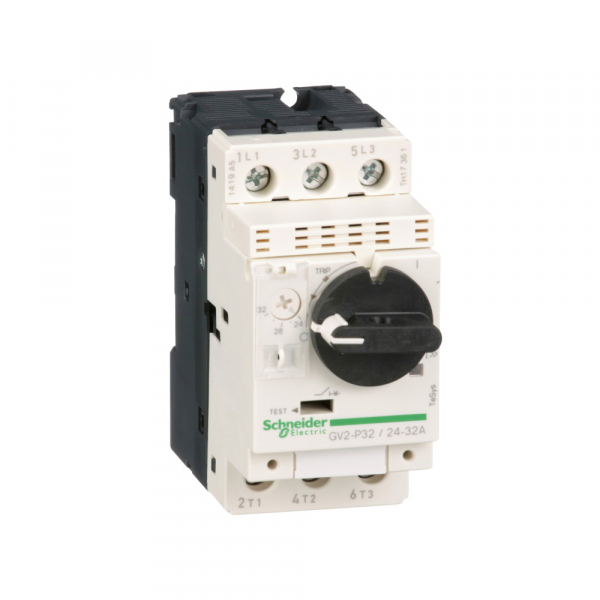 Schneider Electric GV2 Автоматический выключатель с комбинированным расцепителем (24-32А)