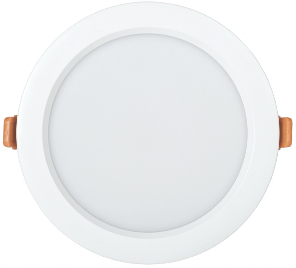 IEK LIGHTING PRO Светильник LED ДВО 1803 PRO белый круг 30Вт 4000K IP40