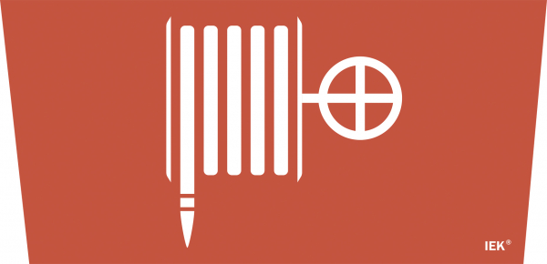 IEK Самоклеющая этик. "Пож. гидрант" ССА 5043 IEK