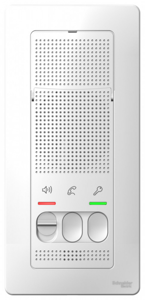 Systeme Electric Blanca Бел Переговорное устройство (Домофон), 4,5В