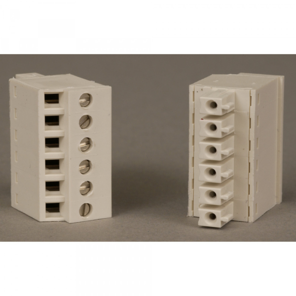 Schneider Electric Modicon Коннектор винтовой 6PT I/O (компл.=20шт.)