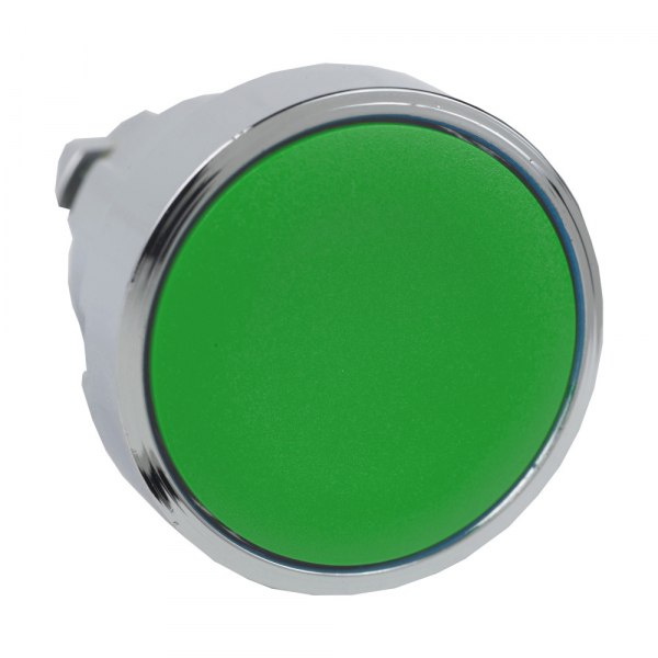 Schneider Electric XB4 Головка для кнопки зеленая с возвратом
