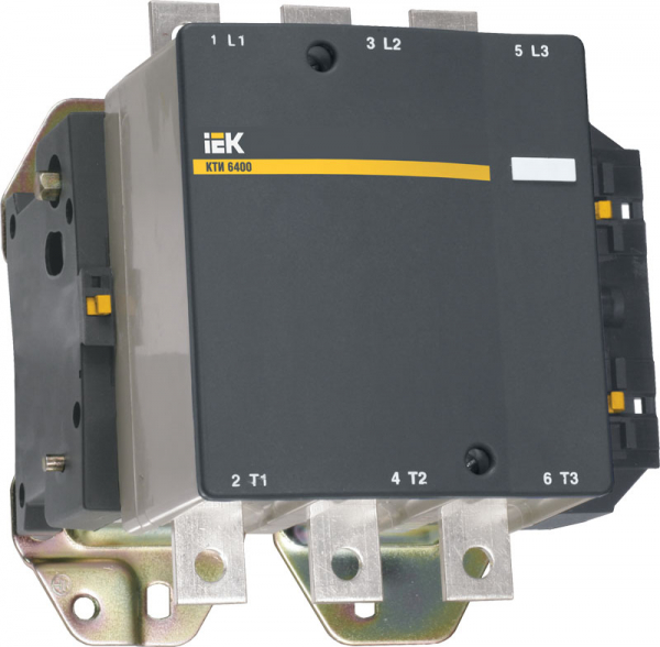 IEK Контактор КТИ-6400 400А 400В/АС3