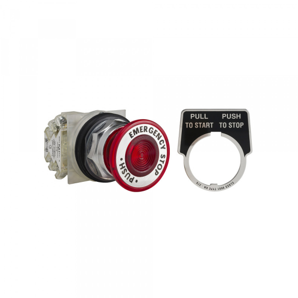 Schneider Electric Кнопка 30мм 9001KR9R05H13