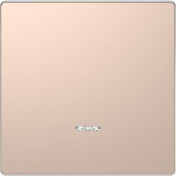 Schneider Electric Merten D-Life Шампань Клавиша 1-ая с линзой для LED модуля