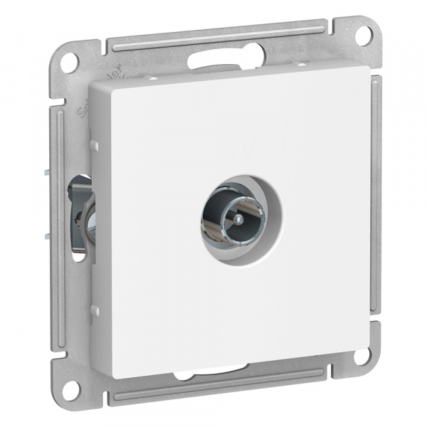 Systeme Electric AtlasDesign Бел Розетка TV оконечная 1DB, механизм