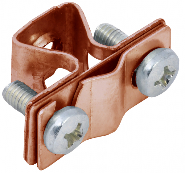 IEK Держатель проводника круглого 8-10мм медь