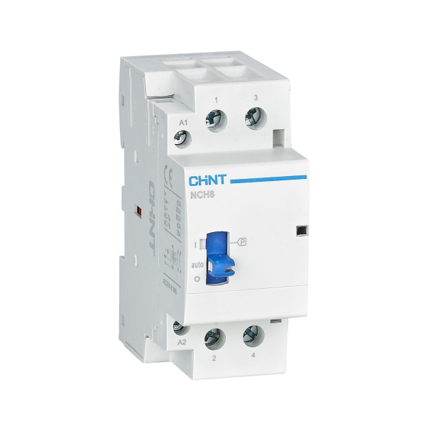 CHINT Контактор модульный с ручн. упр. NCH8-63M/11 AC220-240В 50/60Гц (R)