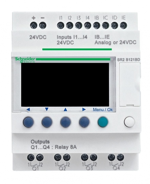 Schneider Electric Zelio Logic Интеллектуальное реле 10 I/O 240V (AC)
